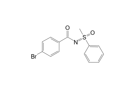N-(4-Bromobenzoyl)-S-methyl-S-phenylsulfoximine