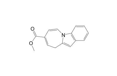 10H-Azepino[1,2-a]indole-8-carboxylic acid, methyl ester