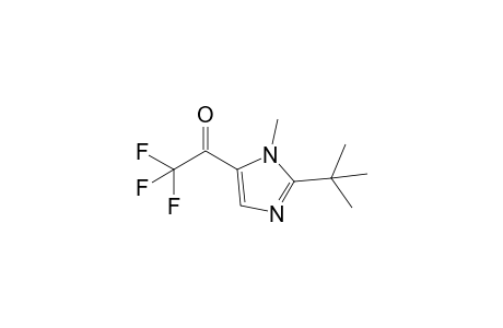 1-(2-tert-butyl-3-methyl-4-imidazolyl)-2,2,2-trifluoroethanone
