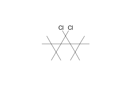 7,7-Dichloro-1,1,2,2,5,5,6,6-octamethyldispiro[2.0.2.1]heptane