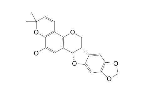 (6A-S,11A-S)-2-HYDROXYLEIOCARPIN