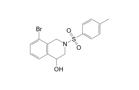 8-Bromo-2-[(4-methylphenyl)sulfonyl]-1,2,3,4-tetrahydroisoquinolin-4-ol