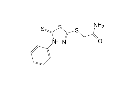 acetamide, 2-[(4,5-dihydro-4-phenyl-5-thioxo-1,3,4-thiadiazol-2-yl)thio]-
