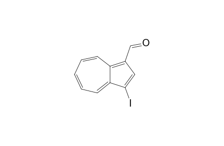 1-Formyl-3-iodoazulene