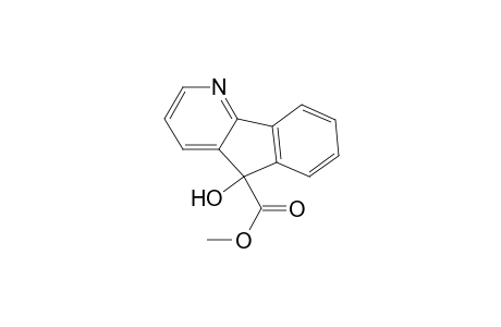 5-Hydroxy-5-indeno[1,2-b]pyridinecarboxylic acid methyl ester