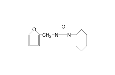 1-cyclohexyl-3-furfurylurea