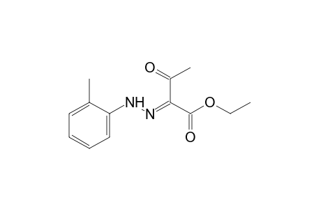 2,3-dioxobutyric acid, ethyl ester, 2-o-tolylhydrazone