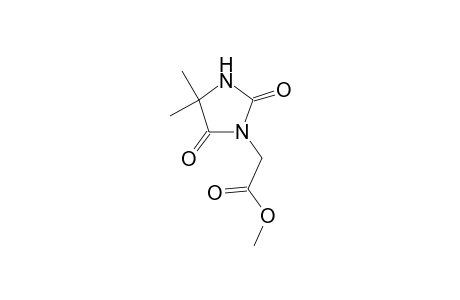 (4,4-Dimethyl-2,5-dioxoimidazolidin-1-yl)acetic acid, methyl ester