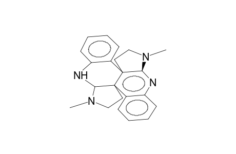 5H,13H-Dibenzo[c,h]dipyrrolo[3,2-e:3',2'-j][2,6]naphthyridine, 6,7,7a,8,14,15-hexahydro-7,15-dimethyl-