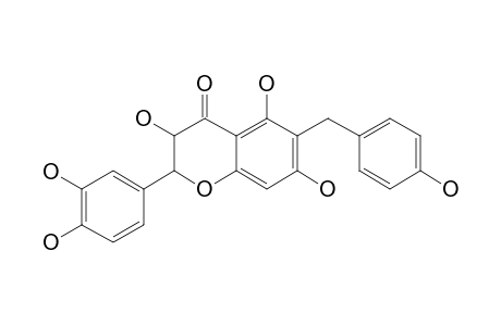 GERICUDRANIN-C;6-PARA-HYDROXYBENZYLTAXIFOLIN
