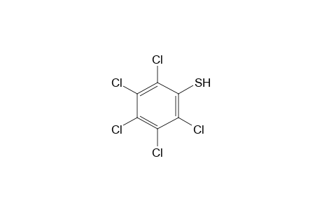 Benzenethiol, pentachloro-