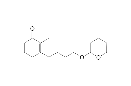 2-Methyl-3-[4-(tetrahydro-2-pyranyloxy)butyl]-2-cyclohexeb-1-one