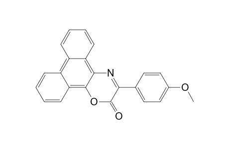 3-(4'-Methoxyphenyl)-2H-phenanthro[9,10-b][1,4]oxazin-2-one