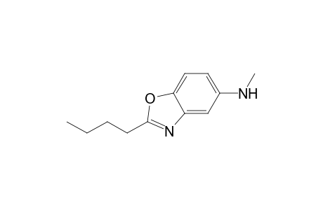 2-n-butyl-5-methyl-aminobenzoxazole