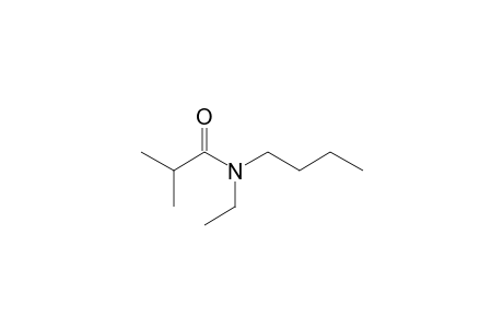 Propanamide, 2-methyl-N-ethyl-N-butyl-