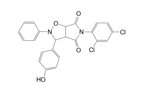 5-(2,4-dichlorophenyl)-3-(4-hydroxyphenyl)-2-phenyldihydro-2H-pyrrolo[3,4-d]isoxazole-4,6(3H,5H)-dione