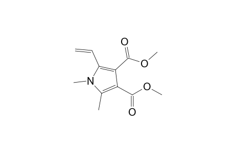 Dimethyl 1,2-dimethyl-5-vinyl-1H-pyrrole-3,4-dicarboxylate