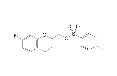 (7-Fluoro-3,4-dihydro-2h-chromen-2-yl)methyl 4-methylbenzenesulfonate