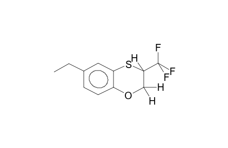 3-TRIFLUOROMETHYL-5,6-(3-ETHYLBENZO)-1,4-OXATHIANE