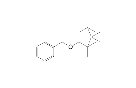 2-Benzoxy-1,7,7-trimethyl-norbornane