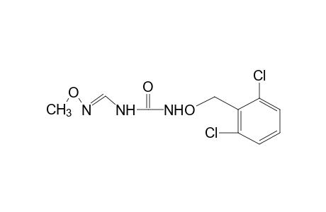 1-[(2,6-DICHLOROBENZYL)OXY]-3-FORMYLUREA, 3-(O-METHYLOXIME)