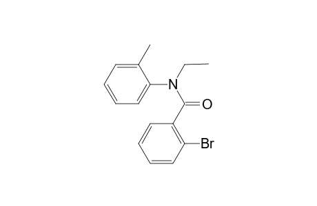 2-Bromo-N-ethyl-N-(2-methylphenyl)benzamide
