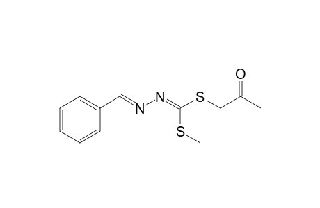 N-Benzylidene-N'-[(acetylmethylthio)(methylthio)methylene]hydrazine