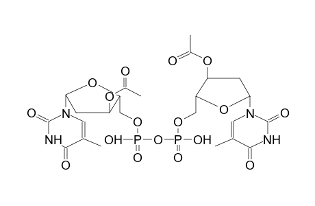 BIS(3'-ACETYLDEOXYTHYMIDIN-5'-YL)PYROPHOSPHATE