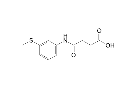 3'-(methylthio)succinanilic acid