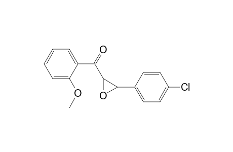 (3-(4-Chlorophenyl)oxiran-2-yl)(2-methoxyphenyl)methanone