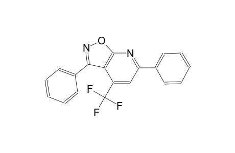 isoxazolo[5,4-b]pyridine, 3,6-diphenyl-4-(trifluoromethyl)-