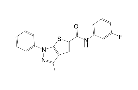 1H-thieno[2,3-c]pyrazole-5-carboxamide, N-(3-fluorophenyl)-3-methyl-1-phenyl-