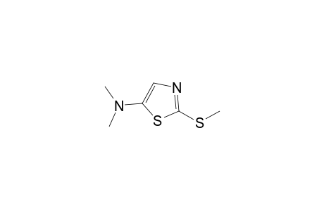 Dimethyl-[2-(methylthio)thiazol-5-yl]amine