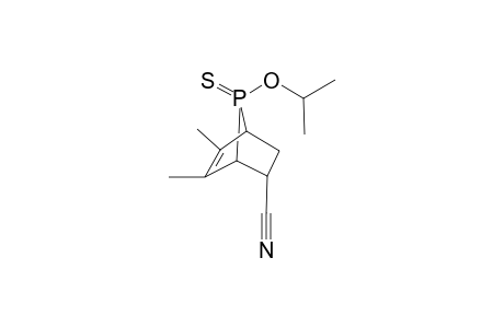 (endo)-2-Cyano-(anti)-7-isopropoxy-5,6-dimethyl-7-phosphabicyclo[2.2.1]hept-5-ene sulfide