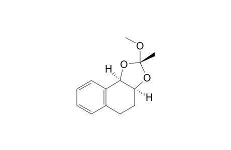 (2R,3aS,9bR)-2-methoxy-2-methyl-3a,4,5,9b-tetrahydrobenzo[e][1,3]benzodioxole