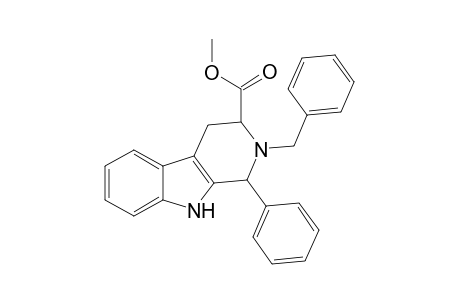 2-Benzyl-3-(methoxycarbonyl)-1,2,3,4-tetrahydro-9H-pyrido[3,4-b]indole-1-benzene