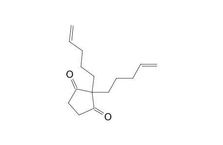 2,2-bis(pent-4-enyl)cyclopentane-1,3-dione