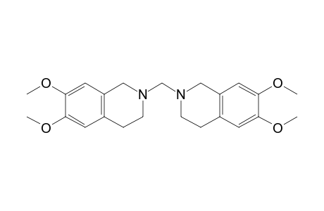 Bis(N-6,7-dimethoxy-1,2,3,4-tetrahydroisoquinolinyl)methane