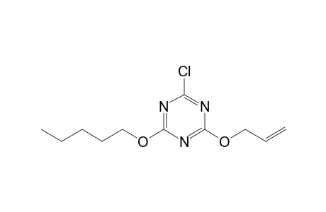 2-allyloxy-4-amoxy-6-chloro-s-triazine