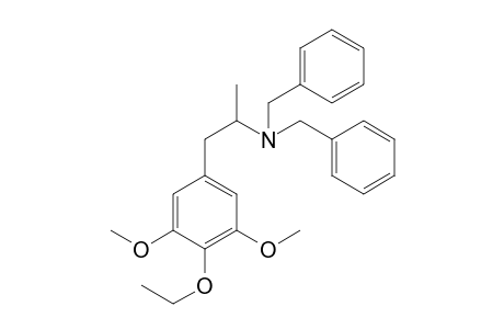 N,N-Dibenzyl-4-ethoxy-3,5-dimethoxyamphetamine
