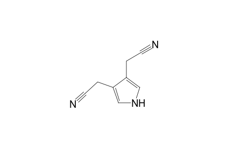 2-[4-(cyanomethyl)-1H-pyrrol-3-yl]acetonitrile