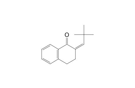 (2Z)-2-neopentylidenetetralin-1-one