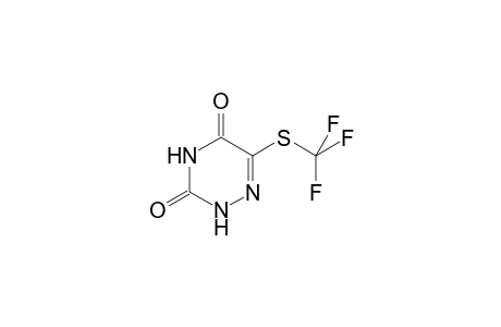 6-[(Trifluoromethyl)sulfanyl]-1,2,4-triazine-3,5(2H,4H)-dione