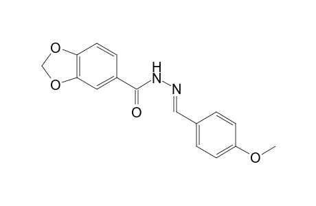 (4'-Methoxybenzylidene) 3,4-methylenedioxybenzoylhydrazine