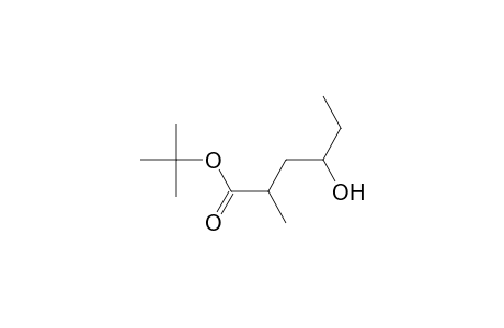 tert-Butyl 4-hydroxy-2-methylhexanoate