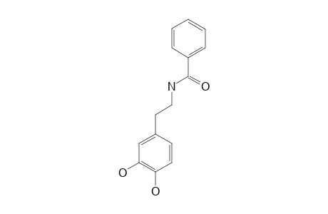 N-(3,4-DIHYDROXYPHENETHYL)-BENZAMIDE