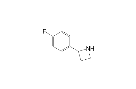 azetidine, 2-(4-fluorophenyl)-