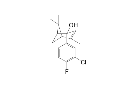 (+)-2-(3-Chloro-4-fluorophenyl)-4,6,6-trimethylbicyclo[3.1.1]hept-3-en-2-ol