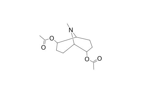 9-Azabicyclo[3.3.1]nonane-2,6-diol, 9-methyl-, diacetate (ester), (endo,endo)-