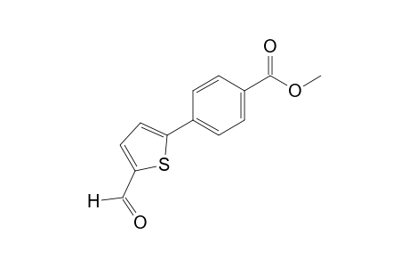 Methyl 4-(5-formyl-2-thienyl)benzoate